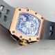 Swiss Richard Mille RM 11-03 Flyback Chronograph Rose Gold Gray Rubber Band (4)_th.jpg
